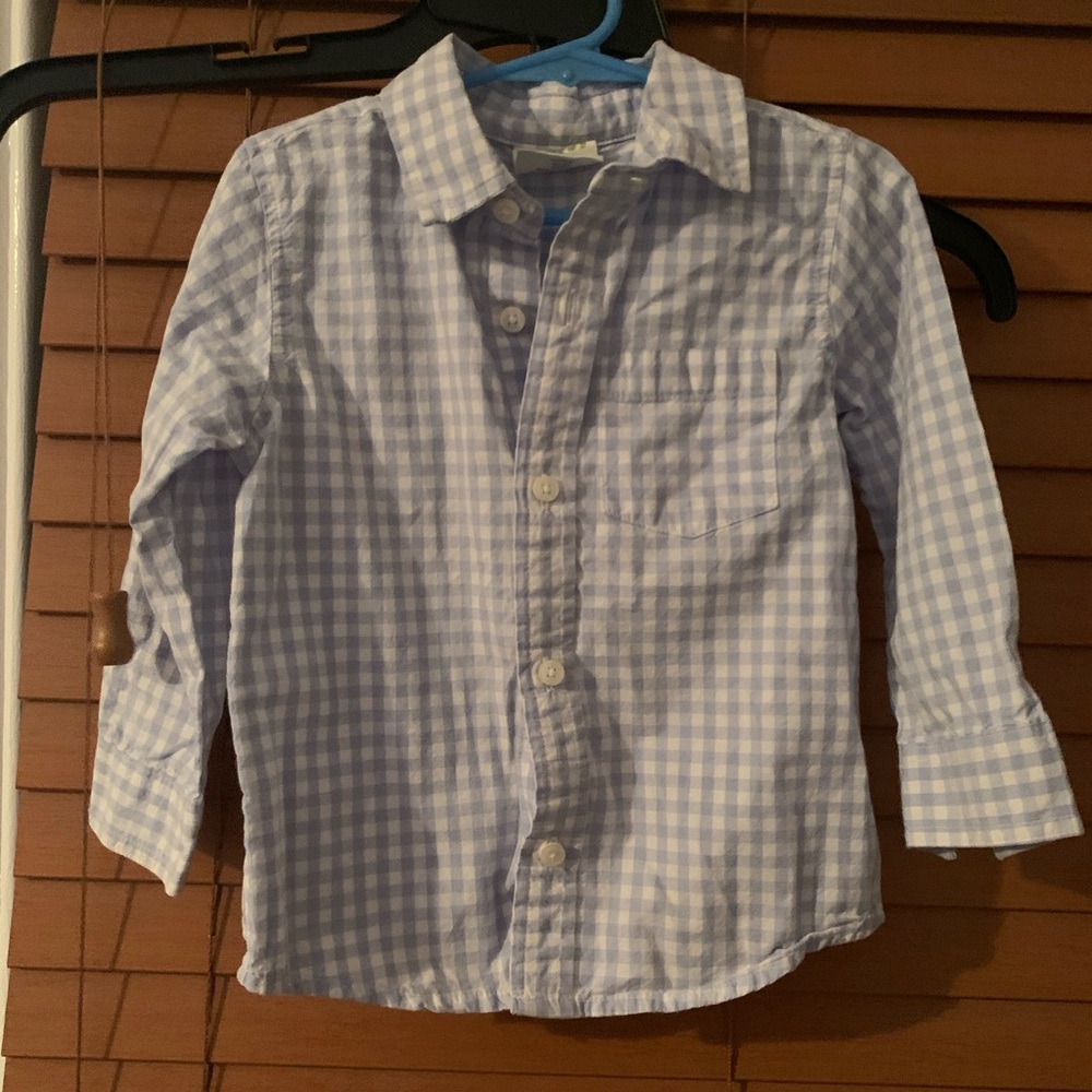 Plaid button up